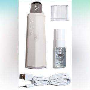 DERMAFLASH DERMAPORE+™ Ultrasonic 2-in-1 Pore Extractor and Serum Infuser, Stone